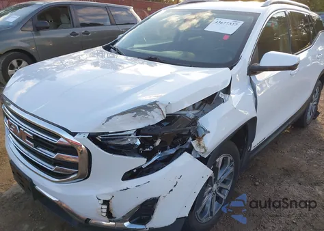 2020 GMC Terrain Fwd Slt z USA, uszkodzony, nr VIN 3GKALPEV1LL250903